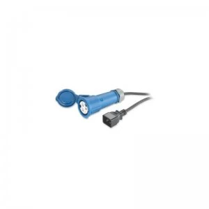 Image of Apc Power Cord 16a 230v - C20 To Iec 309f