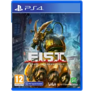 image of FIST Forged In Shadow Torch PS4 Game