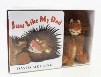 Image of Just like My Dad by David Melling Book