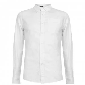 Image of Firetrap Basic Oxford Shirt - White
