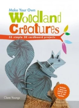 Image of Make Your Own Woodland Creatures by Clare Youngs Hardback
