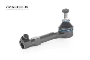 Image of RIDEX Track rod end 914T0072 Tie rod end,Track rod end ball joint RENAULT,KANGOO (KC0/1_),KANGOO Express (FC0/1_),MEGANE Scenic (JA0/1_)