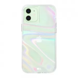 image of iPhone 12 Mini Soap Bubble Phone Case