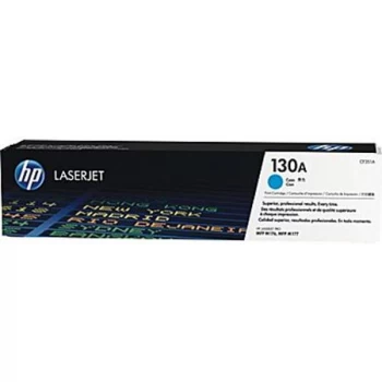 Image of HP 130A Cyan Laser Toner Ink Cartridge