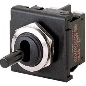 image of Toggle switch 250 V AC 6 A 2 x OnOn Marquardt 182