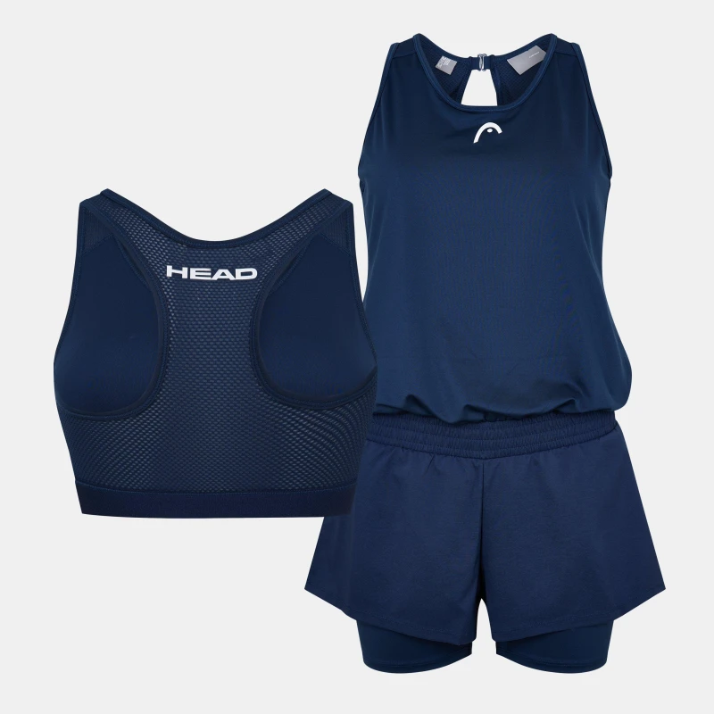 Image of Head Womens Match III Tennis Dress Blue female 8 (XS)
