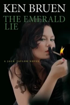 Image of The emerald lie by Ken Bruen