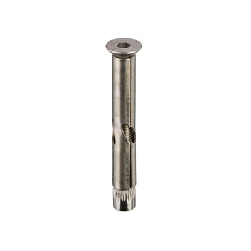 Image of JCP CONSTRUCTION PRODUCTS Jcp Fixings A2-304 Sleeve Anchors Csk Head 10mm/m8 X 80 - Box Of 50