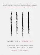 Image of four men shaking searching for sanity with samuel beckett norman mailer and