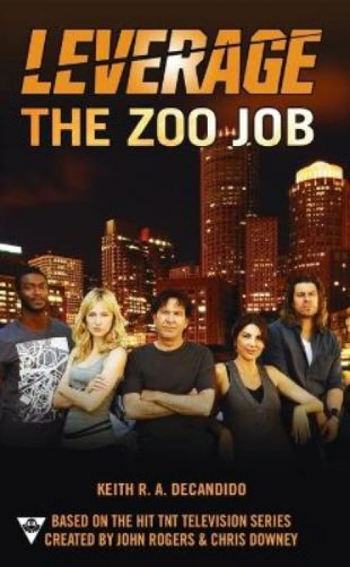 Image of The Zoo Job by Keith R.A. Decandido Book