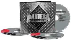 Image of Pantera Reinventing the steel (20th Anniversary Edition) CD multicolor