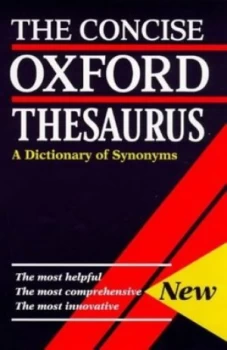 Image of The Concise Oxford Thesaurus by E. M Kirkpatrick Hardback