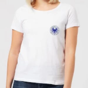 Image of Marvel Avengers Agent Of Shield Womens T-Shirt - White - 3XL