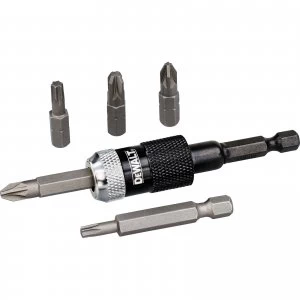 image of DEWALT 6 Piece Rapid Load Screwdriver Bit Set