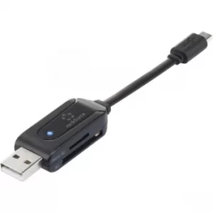 Renkforce 1305499 Memory Card Reader For OTG/USB 2.0