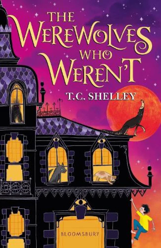 Image of T.C. Shelley The Werewolves Who Weren't Book Multi unisex