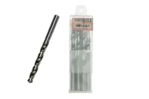 Image of Teng Tools DBX110 5x 11.0mm Fully Ground Drill Bit - Split Point - DIN 362