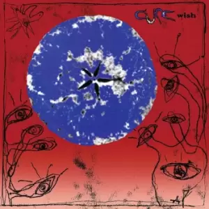 Image of The Cure - Wish Picture Disc Vinyl