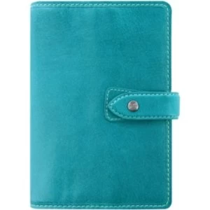Image of Filofax Personal Malden 26026 Organiser Kingfisher Blue