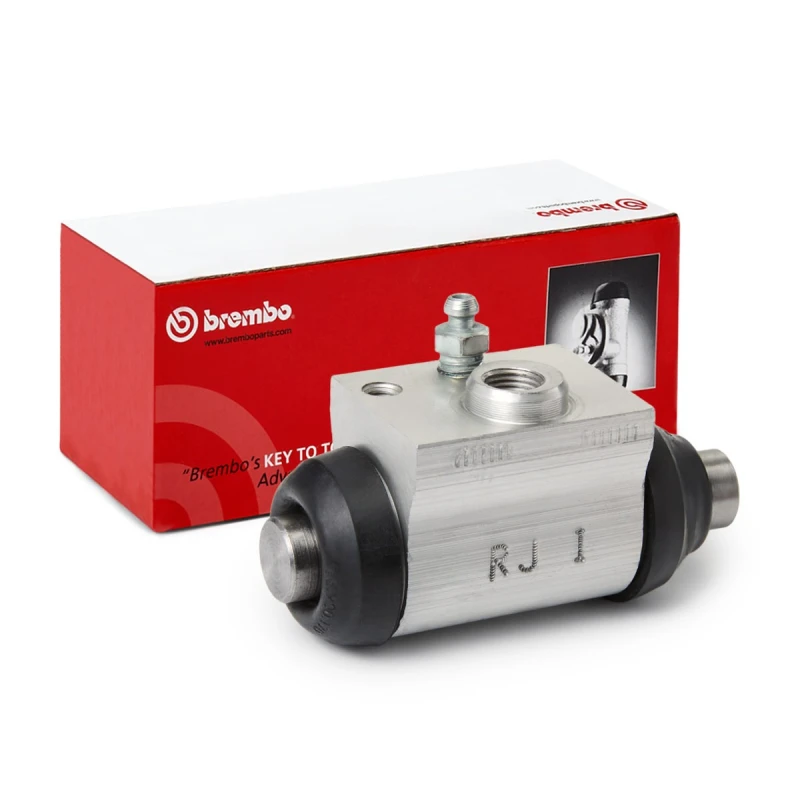 Image of BREMBO Wheel Brake Cylinder BREMBO A 12 340