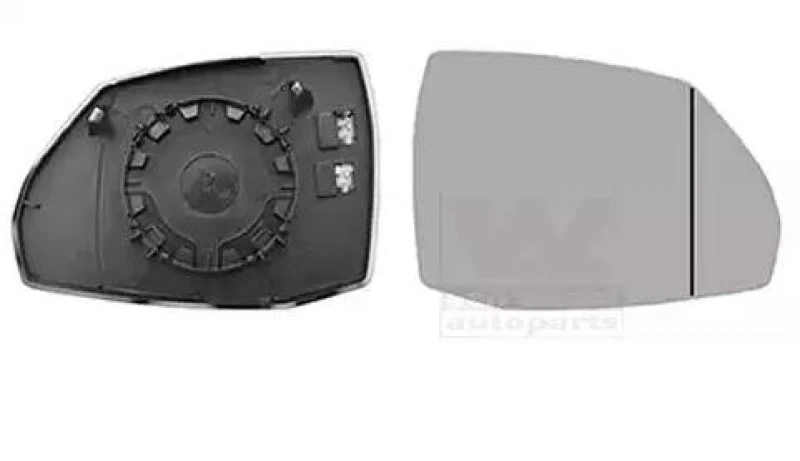Image of VAN WEZEL 0386838 Wing Mirror Glass * HAGUS * Right Mirror Glass,outside mirror (1914)