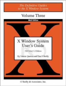 Image of X Users Guide Motif R5 by Tim Oreilly Paperback