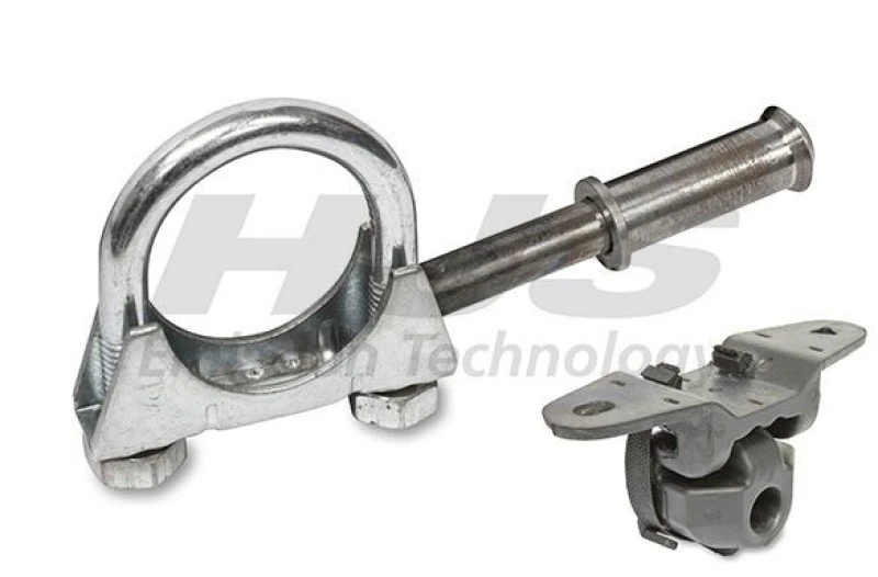 Image of Holding Bracket, silencer HJS 82 22 4345