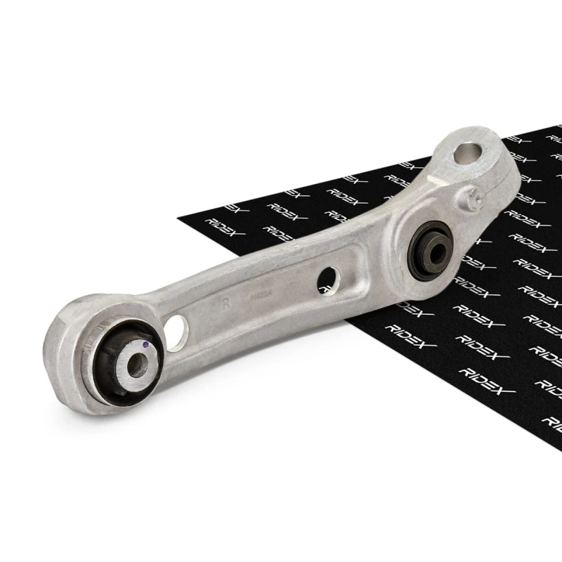 Image of RIDEX 273C3132 Suspension arm Control Arm, Aluminium, Lower, with rubber-metal mounts Aluminium Track Control Arm (273)