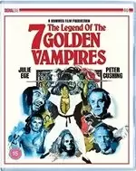 image of The Legend of the 7 Golden Vampires [Bluray]