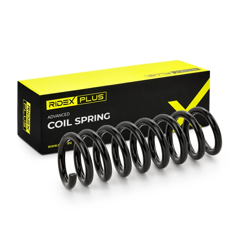Image of RIDEX PLUS 188C0082P Coil spring Rear Axle Coil Spring (188)