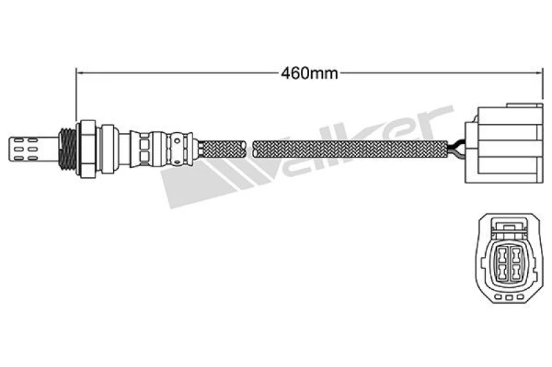 Image of Lambda sensor VEGAZ ULS-464