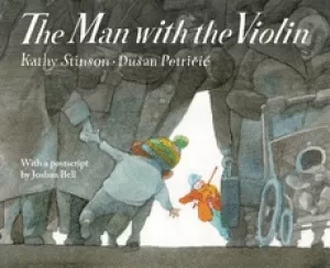 Image of man with the violin