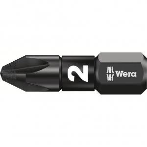 image of Wera Impaktor Pozi Screwdriver Bits PZ2 25mm Pack of 10