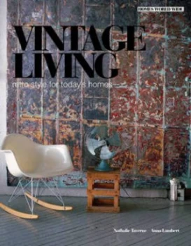Image of Vintage Living by Nathalie Taverne and Anna Lambert Paperback