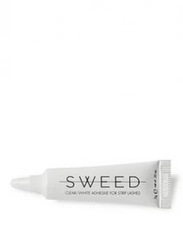 image of Sweed Adhesive For Strip Lashes- Clear/White