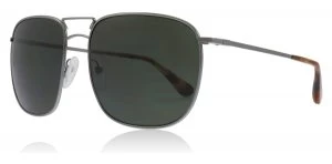 Prada PR52TS Sunglasses Lead 5AV6P0 Polariserade 60mm