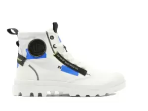 Image of Palladium Boots Unisex PAMPA HI RE-CRAFT STAR WHITE/Blue