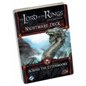 Image of The Lord of the Rings The Card Game Across the Ettenmoors Nightmare Deck