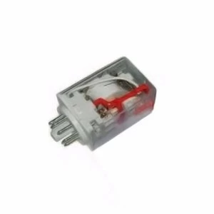Image of Greenbrook Plug-in 2 Pole 8 Pin 24V AC Industrial Round Terminal Relay