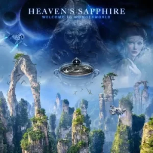 Image of Welcome to Wonderworld by Heavens Sapphire CD Album