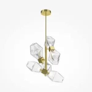 image of Maytoni Coctail time Modern 6 Light Pendant Ceiling Light Gold G9