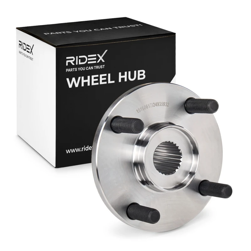 Image of RIDEX 653W0315 Wheel Hub Front Axle Wheel Hub (653)