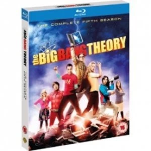 image of The Big Bang Theory Season 5 Bluray