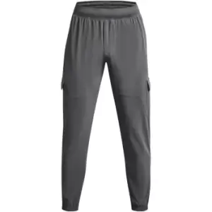 Image of Under Armour Stretch Woven Cargo Pants - Grey