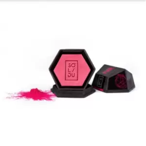 Image of SOLIDU Pink Shampoo Bar For Normal Hair With Peony 60g