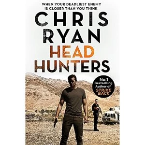 Image of Head Hunters Danny Black Thriller 6 Paperback 2018