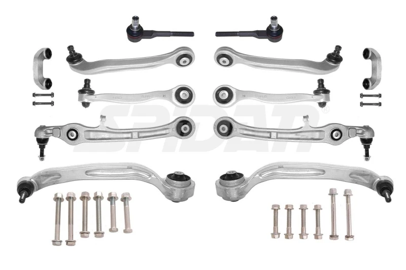 Image of SPIDAN CHASSIS PARTS Control arm repair kit SPIDAN CHASSIS PARTS 50965