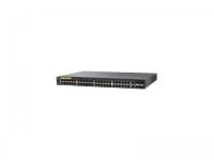 image of Cisco Small Business SF350-48P 48 ports Managed Switch