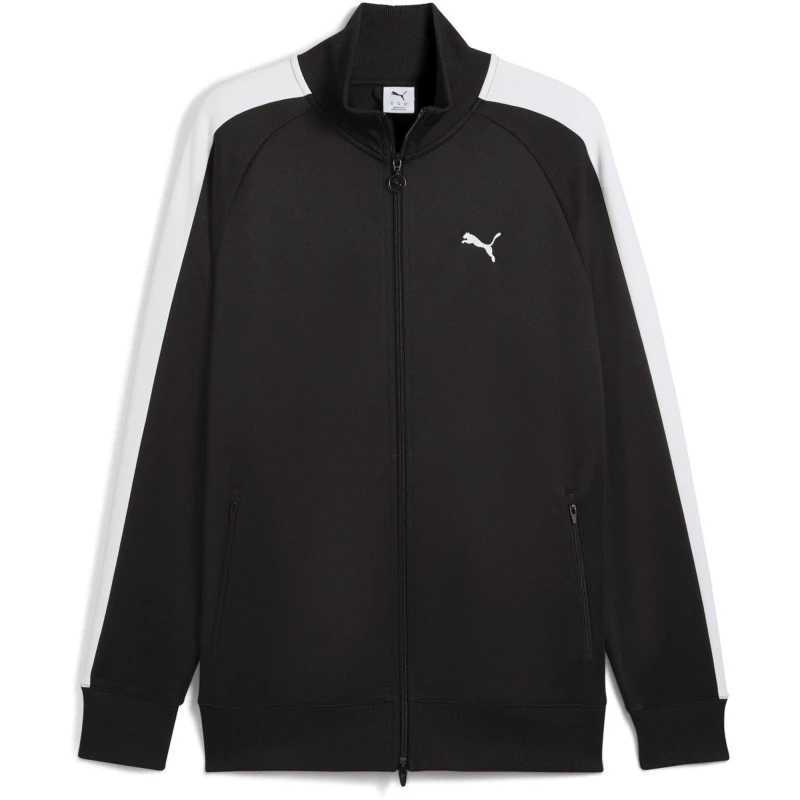 Image of Puma Mens All Over Track Jacket Tracksuit Top Puma Black male M