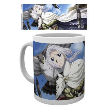 image of The Legend Of Arslan Hawk Mug